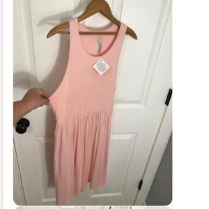 Sleeveless Racerback Pocket Dress